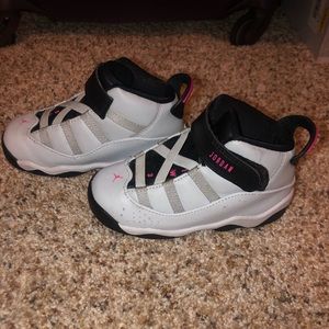 Team Jordan toddler shoes